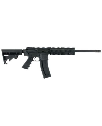 Chiappa Firearms CF500090 MFour-22 Gen-II Pro Carbine Full Size 22 LR 28+1 18.50" Black Barrel &amp; Receiver, Black 6 Position Stock, Right Hand