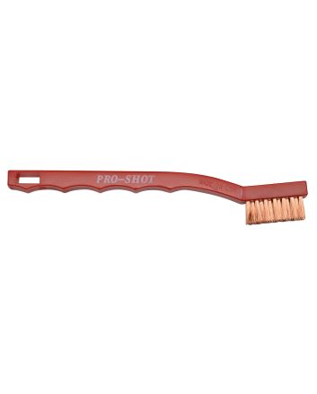 Pro-Shot GBB Gun BrushUniversal Bronze Bristles