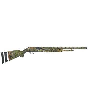 Mossberg 54157 500 Super Bantam Compact 20 Gauge Pump 3" 5+1 Overall Mossy Oak Obsession 22" Vent Rib Barrel, Steel Receiver &amp; Adj LOP Mossy Oak Obsession Synthetic Stock, Right Hand, XF Turkey Choke