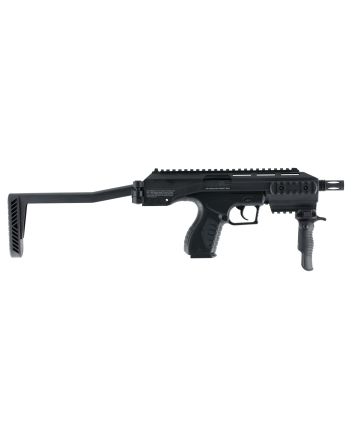 Umarex USA 2254824 TAC CarbineCO2 177 BB 19+1 Shot Drop Free Magazine, Tactical Folding Fore Grip &amp; Stock, Optics Ready