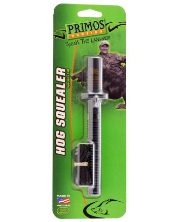 Primos PS321 Hog SquealerGrunter Call Attracts Hog Black Plastic