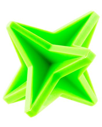 Champion Targets 43804 DuraSeal Crazy Bounce Pistol/Rifle Duraseal Radiation Green Impact Enhancement Motion 5"