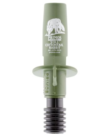 Primos 316 Still Cottontail Rabbit Open Call Rabbit Sounds Attracts Predators Green