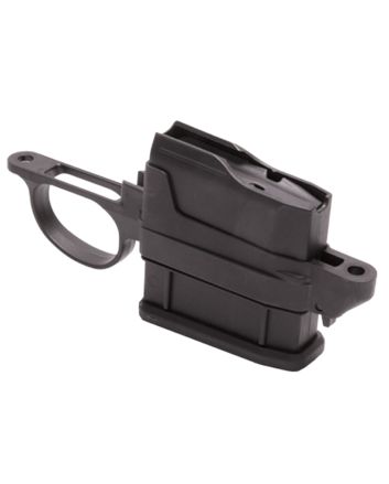 Howa ATIK5R308REM Detachable Mag Drop In Kit Black Polymer 5rd 308 Win/7mm-08 Rem/243 Win for Remington 700 BDL