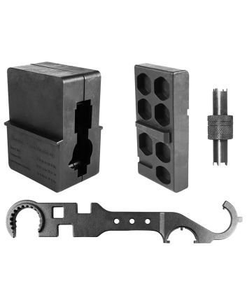 Aim Sports ATARAK Armorer's KitBlack Anodized AR15/M4/M16 Metal Handle