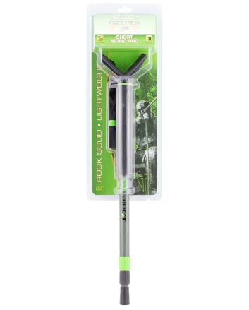 Primos 65480 Pole CatShooting Stick, Short, Black Aluminum, 16-38"