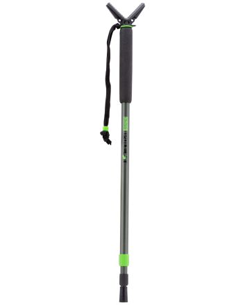 Primos 65481 Pole CatShooting Stick, Tall, Aluminum, 33-65"