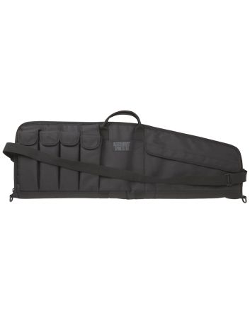 Blackhawk 74SG36BK Sportster Tactical Carbine Case 36" Black 600D Polyester w/ PVC Laminate 4 Mag Pocket 2 Large Accessory Pockets
