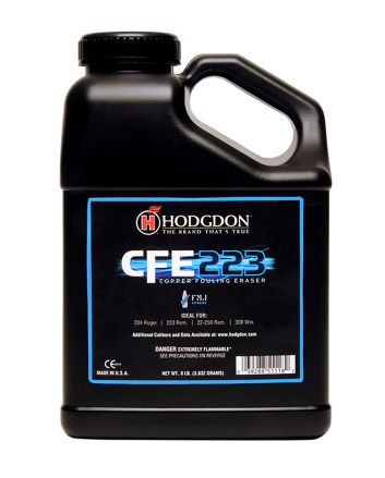Hodgdon 2238 Spherical CFE223 Smokeless Rifle Powder 8 lbs