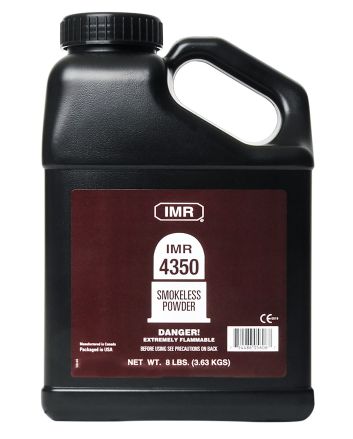IMR 943508 IMR 4350 Smokeless Rifle Powder 8 lbs