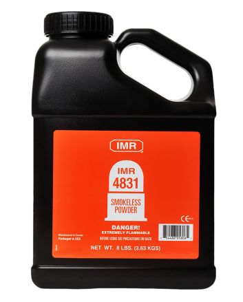 IMR 948318 IMR 4831 Smokeless Rifle Powder 8LB
