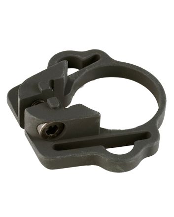 Mission First Tactical OPSM One Point Sling Mount Matte Black Aluminum AR-15