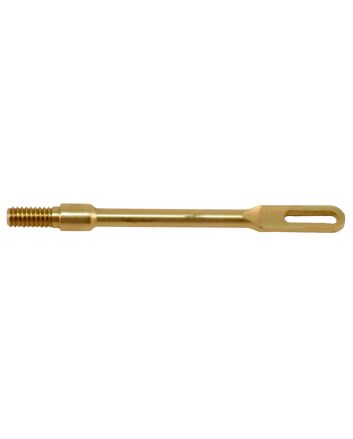 Pro-Shot PHB Patch Holder.22 -.45 Cal Rifle/Pistol Firearm #8-32" Thread Brass Slotted 1.75" Long