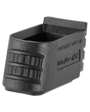 Springfield Armory XDM5002C Backstrap Sleevemade of Polymer with Black Finish &amp; 1 Piece Design for 9mm Luger, 40 S&amp;W Springfield XD-M Compact with #2 Backstrap &amp; 3.80" Barrel