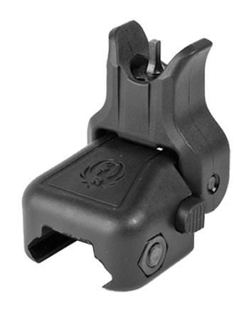 Ruger 90414 Rapid Deploy Front SightBlack Ruger SR-22/SR-556/SR-762