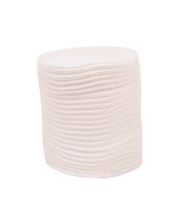 Pro-Shot 1300 Cleaning Patches.22 - .270 Cal 1" Round Cotton Flannel 300 Per Bag