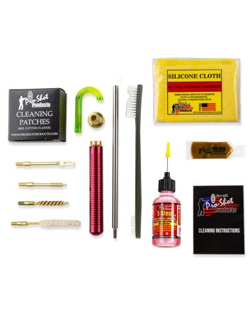Pro-Shot R22KIT Classic Box Kit .22 Cal Rifle/Yellow Plastic Case