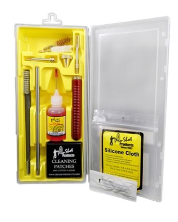 Pro-Shot P45KIT Classic Box Kit .45 Cal Pistol/Yellow Plastic Case