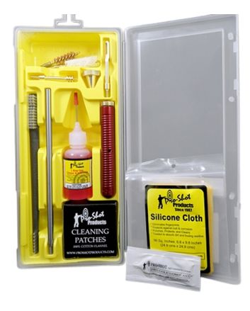 Pro-Shot P4010KIT Classic Box Kit .40/ 10mm Pistol/Yellow Plastic Case