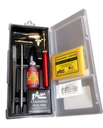 Pro-Shot P389KIT Classic Box Kit .38/ .357/ 9mm Cal Pistol/Yellow Plastic Case