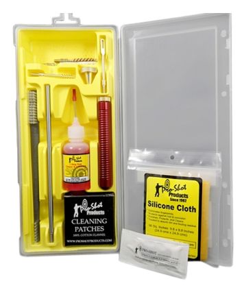 Pro-Shot P22KIT Classic Box Kit .22 Cal Pistol/Yellow Plastic Case