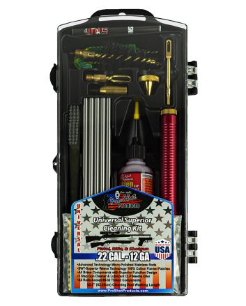 Pro-Shot PSUVKIT Universal Classic Box Kit Multi-Caliber Multi-Gauge/Yellow Plastic Case