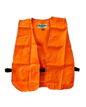 Hunters Specialties 02000 Safety VestAdult Orange Neoprene