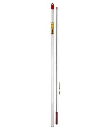 Pro-Shot 1PS3627U Micro-Polished Cleaning Rod .27 Cal &amp; Up Rifle #8-32 Thread 36" Stainless Steel