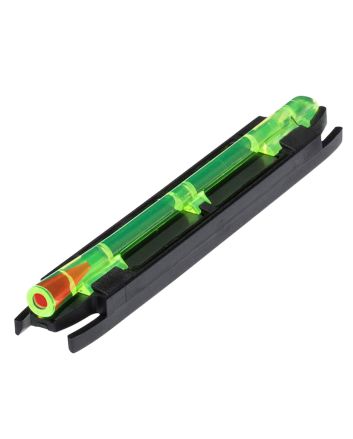 HiViz M300 M-Series Magnetic Front SightBlack | Green with Red Center Fiber Optic Front Sight