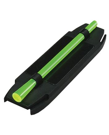 Hiviz M500 Magnetic Shotgun Sight Win Post 1964 Autos &amp; Pumps, Moss Unported Grn
