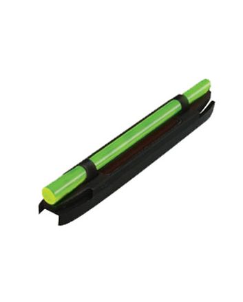 HiViz S200G S-Series Magnetic Front SightBlack | Green Fiber Optic