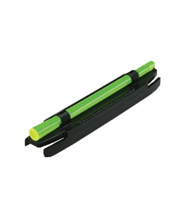 HiViz S300G S-Series Magnetic Front Sight Front Black | Green Fiber Optic