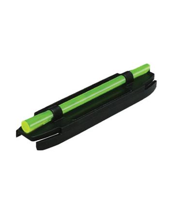 HiViz S400G S-Series Magnetic Front SightBlack | Green Fiber Optic