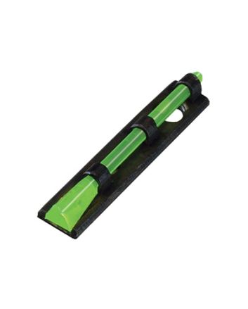 HiViz PM2003 TriComp Bead Replacement Front SightBlack | Green/Red/White Fiber Optic Universal Threads