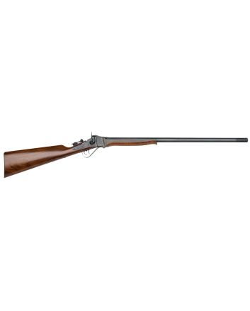 Chiappa Firearms 920188 Little SharpsFull Size 22 LR 1 Shot 24" Blued Octagon Barrel, Color Case Hardened Receiver, Oiled Walnut Straight Fixed Stock, Right Hand