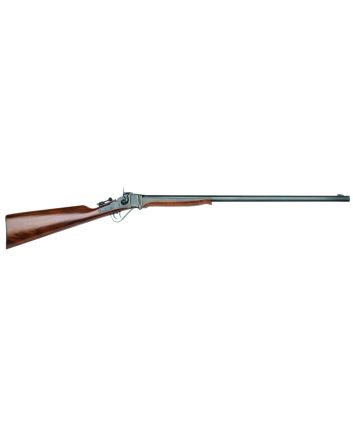 Chiappa Firearms 920192 Little Sharps22 Hornet 1rd, 26" Blued Octagon Barrel, Color Case Hardened Metal Finish, Oiled Walnut Stock &amp; Forend