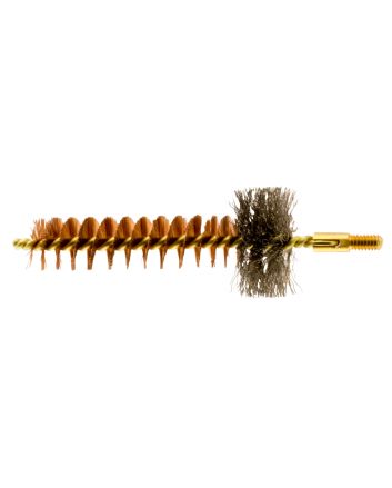 Pro-Shot 30CH Chamber Brush Military Style .308 Cal AK-Platform #8-32 Thread Bronze/Steel Bristles Brass Core