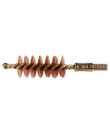 Pro-Shot 50P Bore Brush.50 Cal Pistol #8-32 Thread Bronze Bristles Brass Core