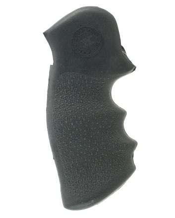 Hogue 10100 MonogripBlack Nylon with Finger Grooves for S&amp;W K, L Frame with Square Butt