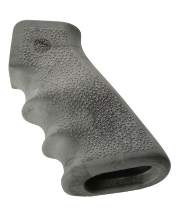 Hogue 15881 OverMolded Grip Ghillie Green Rubber for Finger Grooves for AR-15, M16
