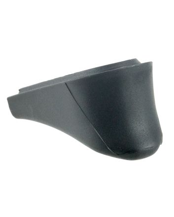 Pearce Grip PGXDS Grip Extensionmade of Polymer with Black Finish &amp; 3/4" Gripping Surface for Springfield XD-S, XD-E, XD-S Mod.2 with Single Stack Magazines
