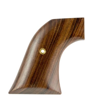 Hogue 83360 Cowboy Grip PanelsBrown Pau Ferro Hardwood for Ruger Blackhawk, Vaquero