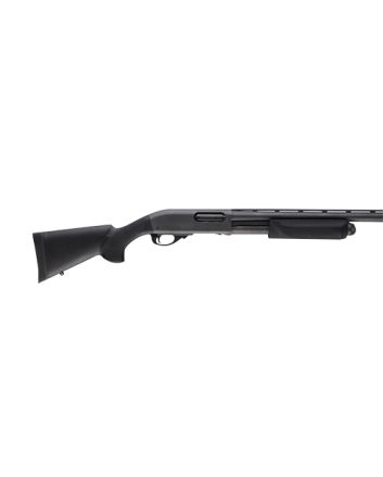 Hogue 08732 OverMolded Combo Kit Black Synthetic with Forend &amp; 12" LOP for Remington 870