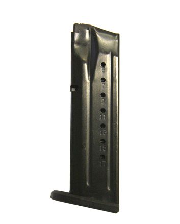 ProMag SMI23 Standard10rd 9mm Luger Fits S&amp;W M&amp;P Blued Steel