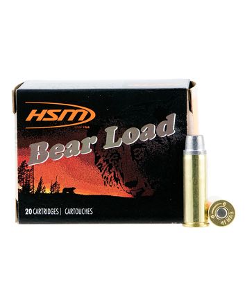 HSM 414N Bear Load41 Rem Mag 230 gr Semi Wadcutter 50 Per Box/ 10 Case