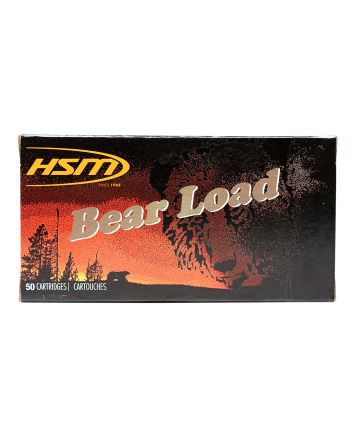 HSM 45C7N Bear Load45 Colt +P 325 gr Wide Flat Nose 50 Per Box/ 10 Case