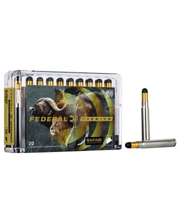 Federal P370WH Premium Safari Cape-Shok 370SakoMag 286gr Woodleigh Hydro Solid 20 Per Box/10 Case