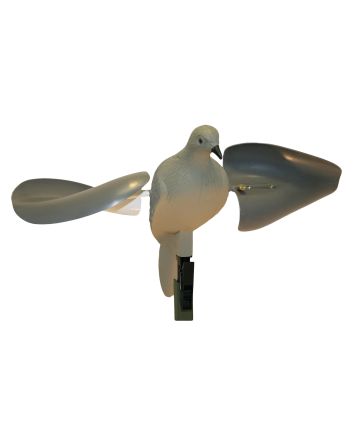 Mojo Outdoors HW7201 Wind DoveDoves Species, Gray Plastic