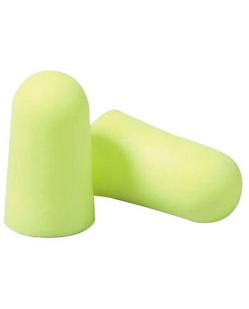 Peltor 97080 Sport Blast Earplugs Foam 32 dB In The Ear Yellow Adult 3 Pair