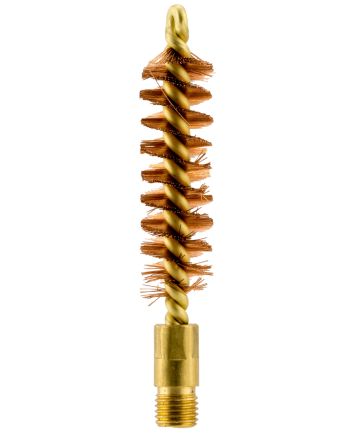 Pro-Shot 410S Bore Brush.410 Gauge Shotgun #5/16-27 Thread Bronze Bristles Looped Tip Brass Core